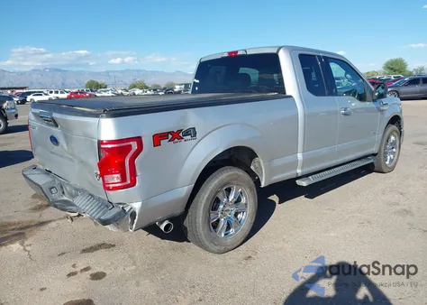 2016 Ford F-150 Xlt z USA, uszkodzony, nr VIN 1FTFX1EG5GFA37506